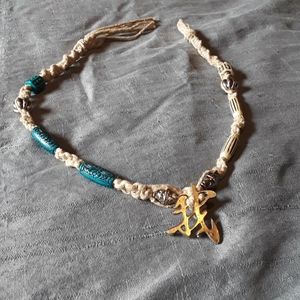 Hemp necklace